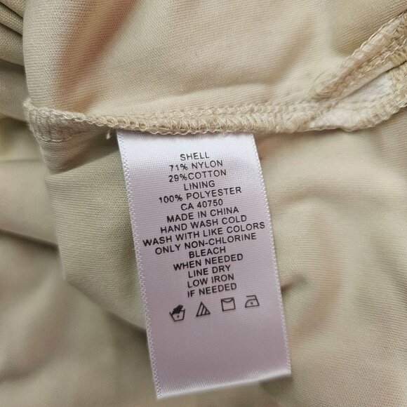 Isaac Mizrahi Live Womens Floral Lace Top Bell Sleeves Size M - Picture 9 of 11